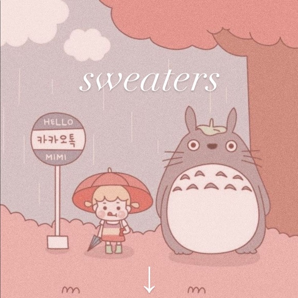 sweaters below 🤍🕊 - Picture 1 of 1